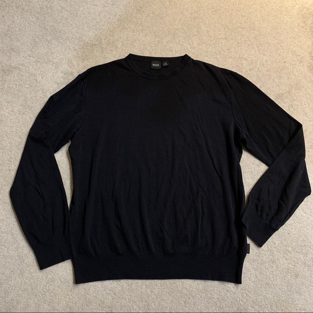 Hugo Boss Black Crewneck Sweater
